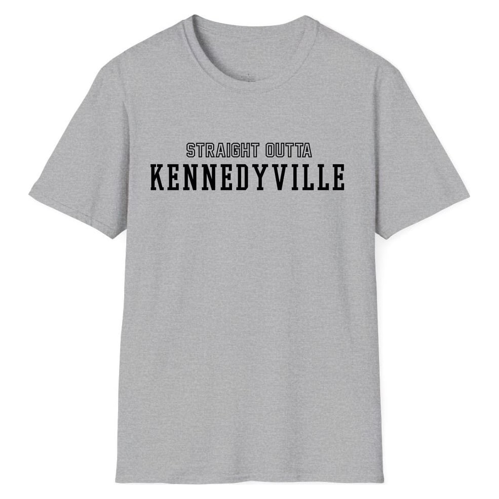STRAIGHT OUTTA KENNEDYVILLE — Sport Grey