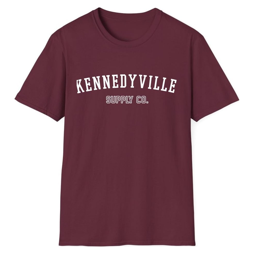KENNEDYVILLE SUPPLY CO. — Maroon