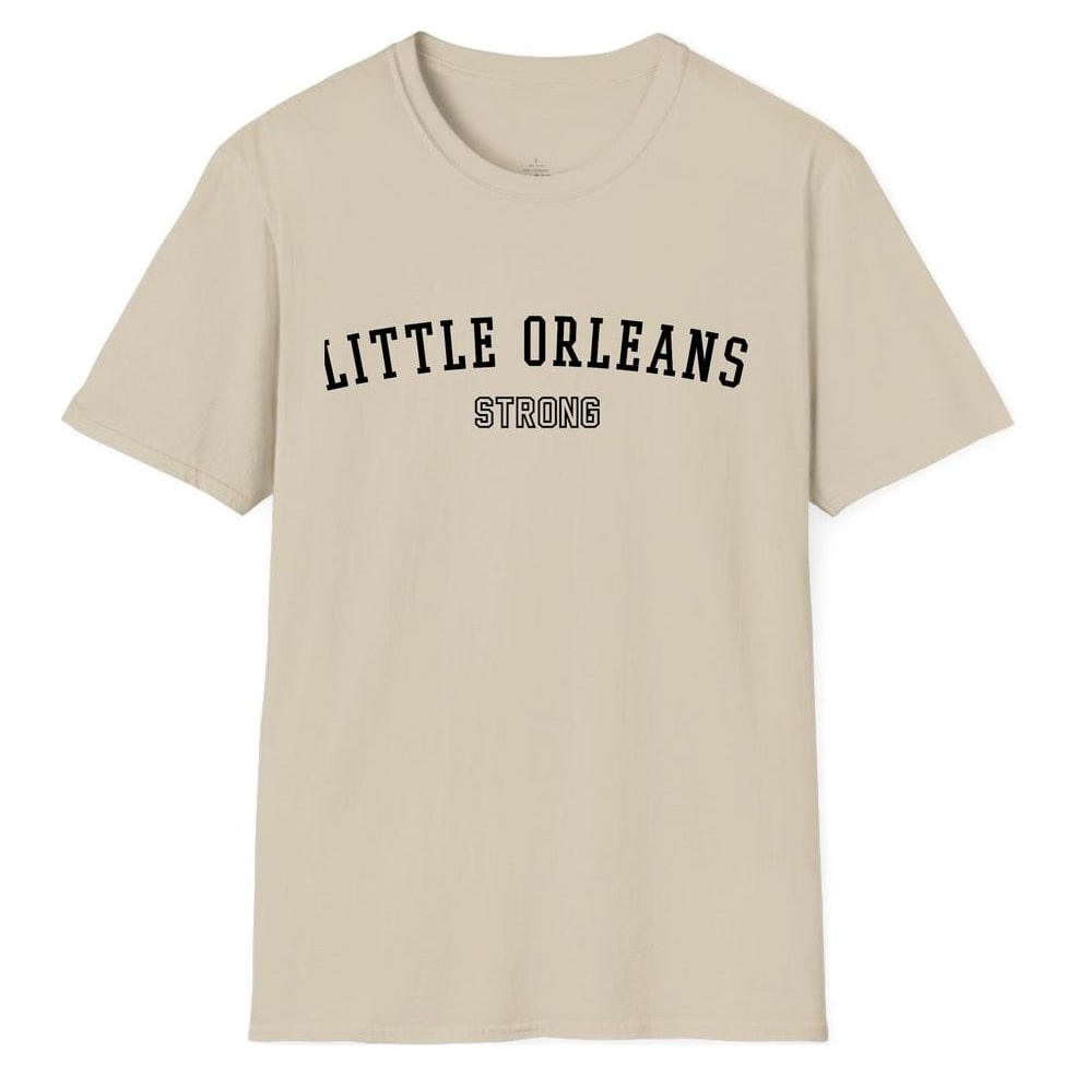 LITTLE ORLEANS STRONG — Sand