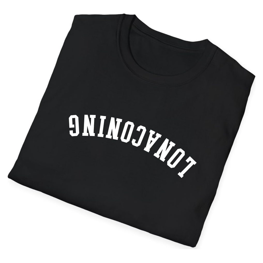 Lonaconing ARCHED - UPSIDE DOWN — Black — view 4
