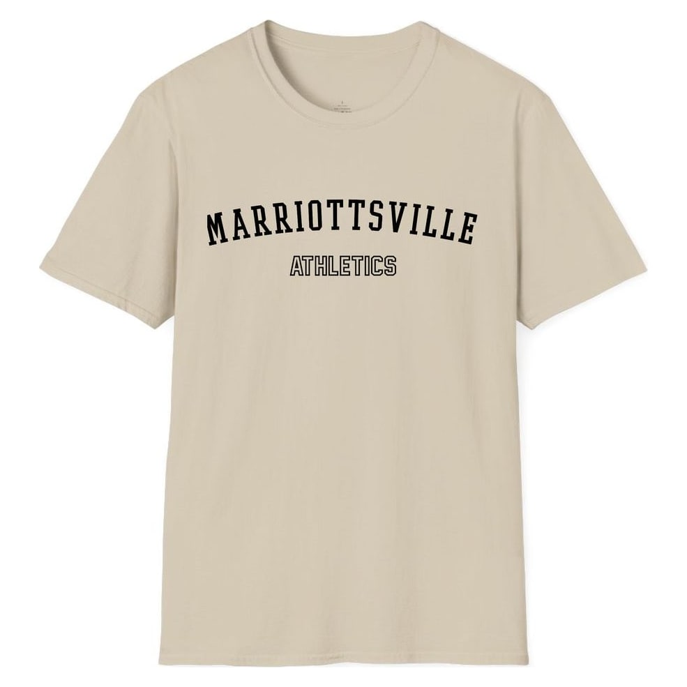 MARRIOTTSVILLE ATHLETICS — Sand