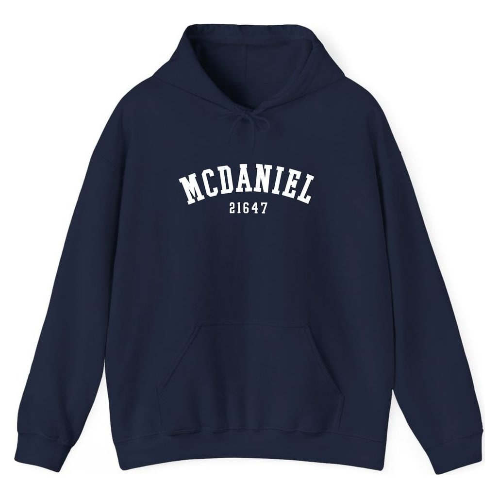 MCDANIEL 21647 ARCHED — Navy