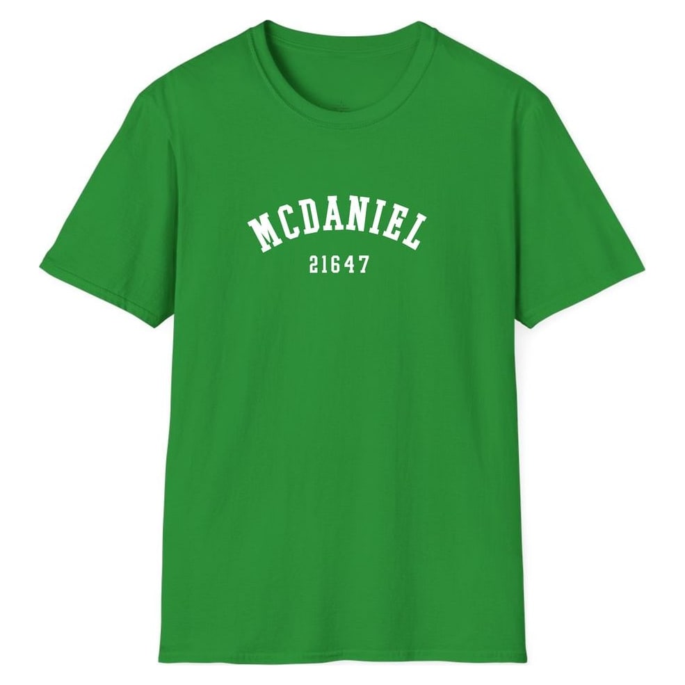 MCDANIEL 21647 ARCHED — Irish Green