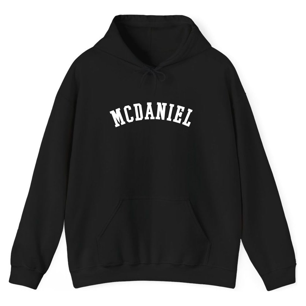 MCDANIEL ARCHED — Black