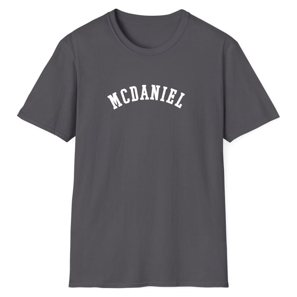 MCDANIEL ARCHED — Charcoal