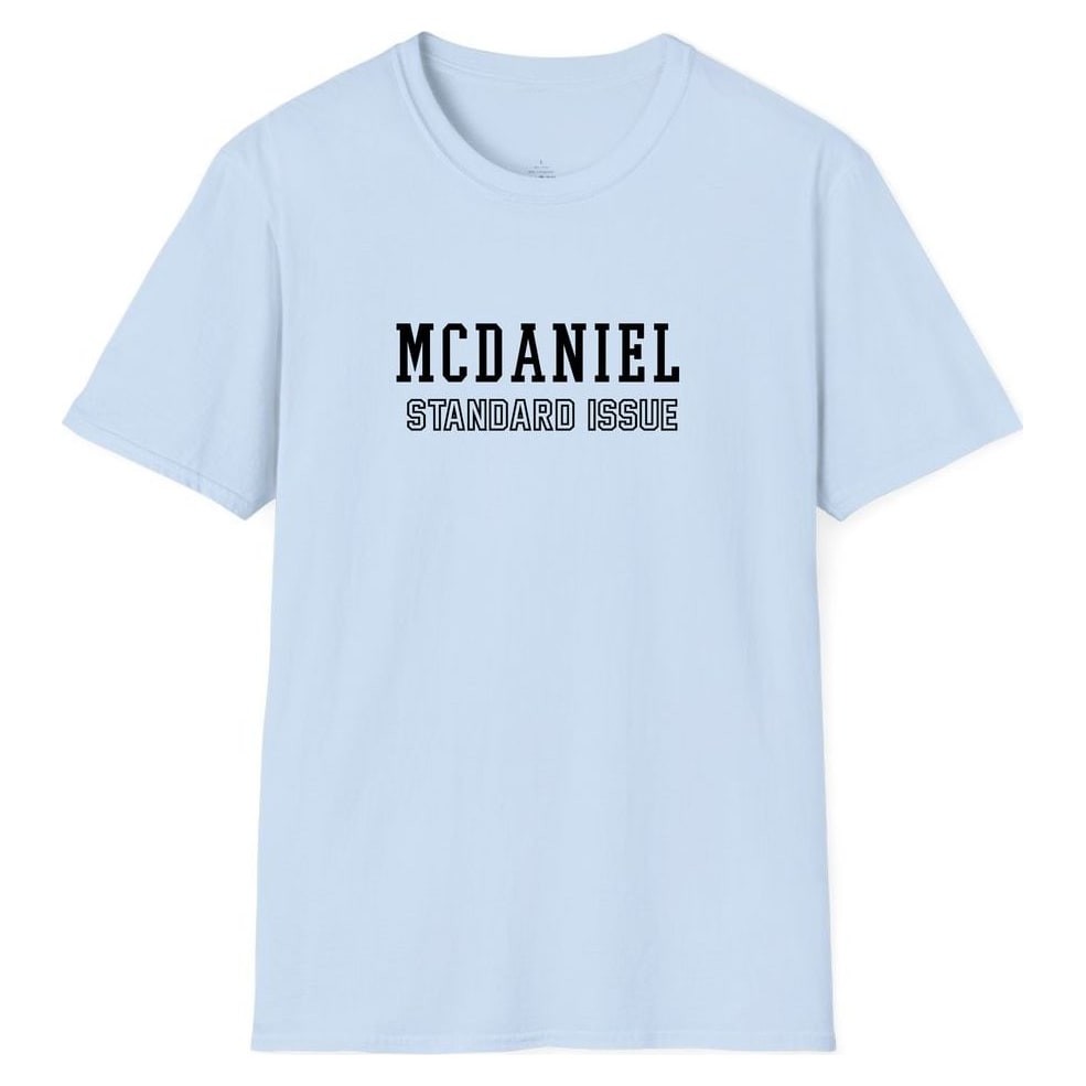 MCDANIEL STANDARD ISSUE — Light Blue