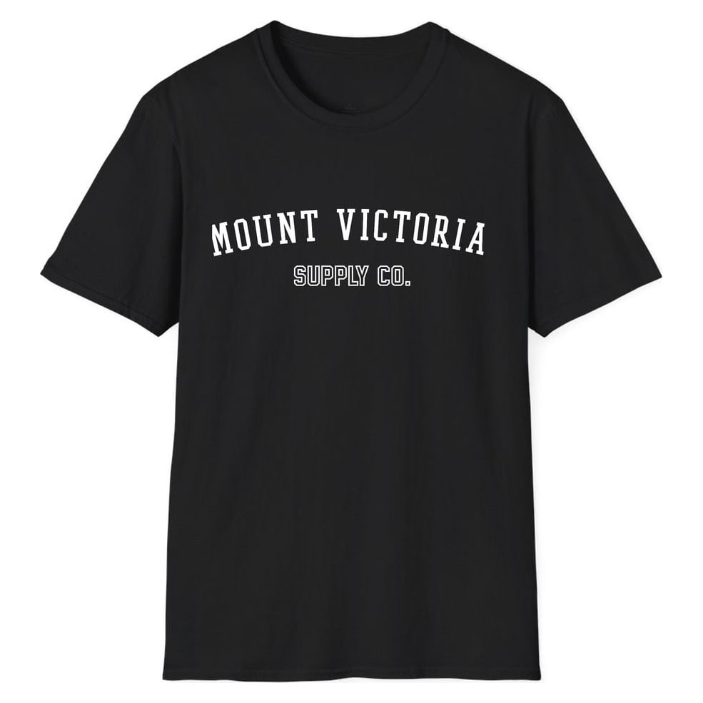 Mount Victoria SUPPLY CO. — Unisex Softstyle T-Shirt