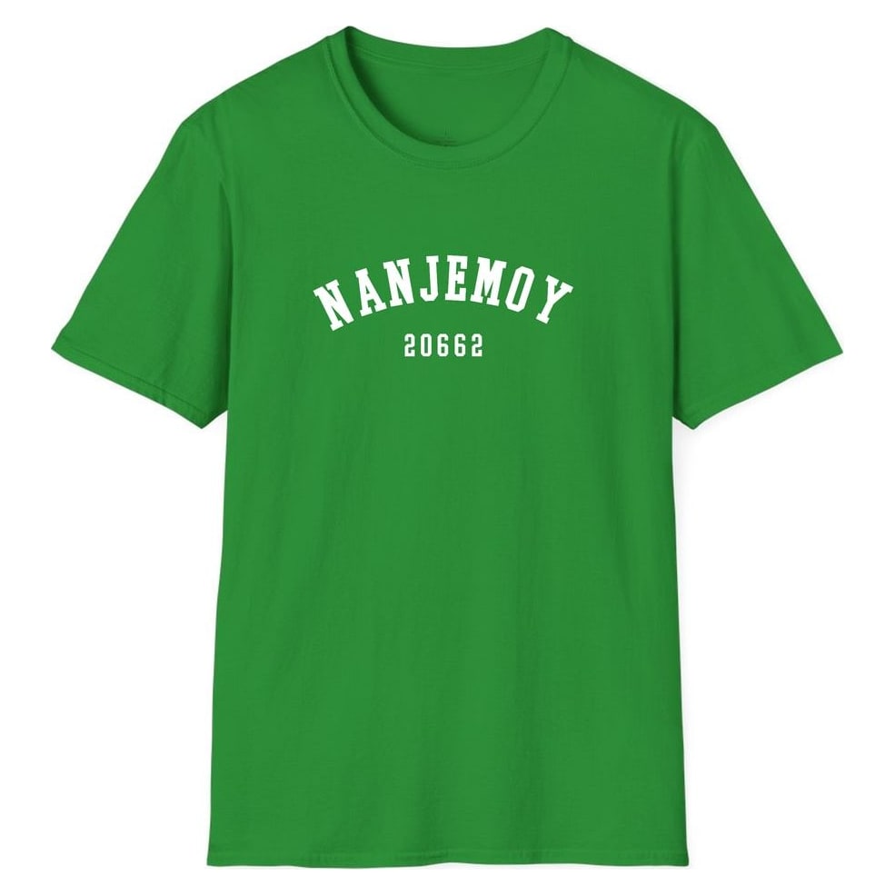 NANJEMOY 20662 ARCHED — Irish Green