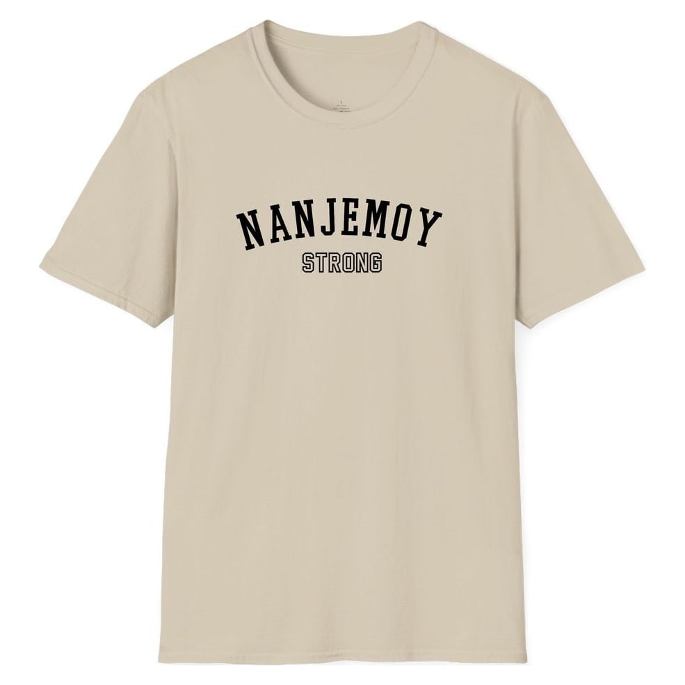 NANJEMOY STRONG — Sand