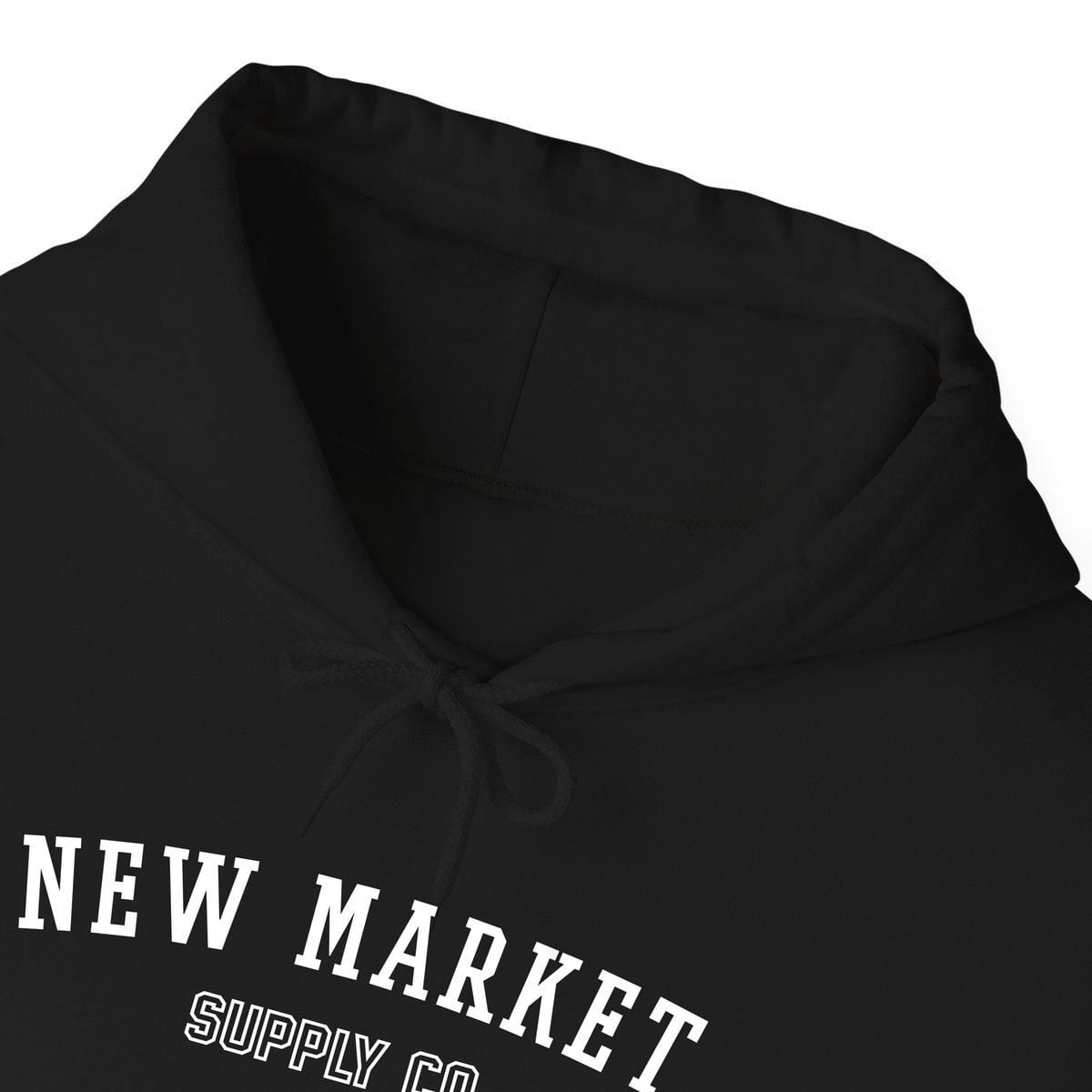 New Market SUPPLY CO. — Black — view 4