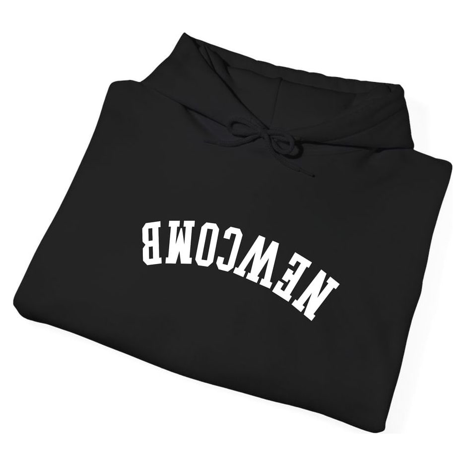 Newcomb ARCHED - UPSIDE DOWN — Black — view 3