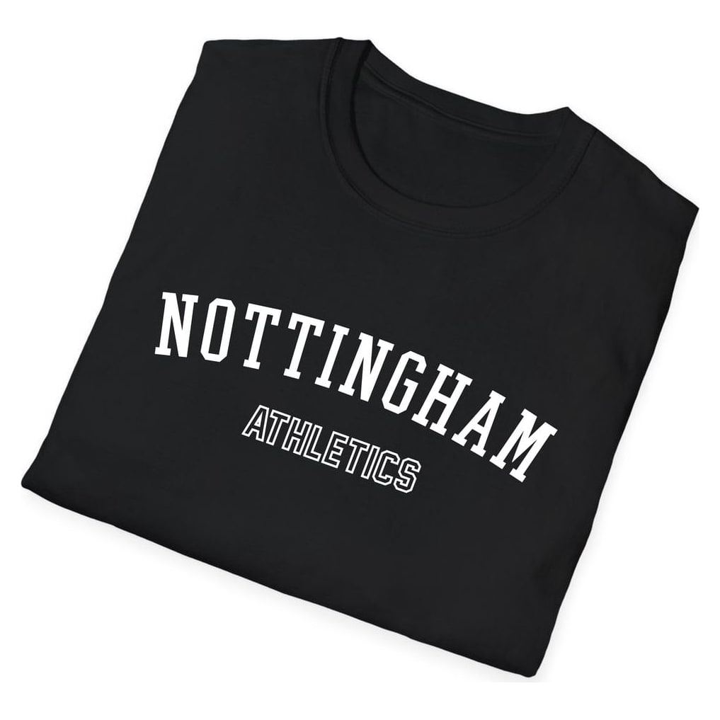 Nottingham ATHLETICS — Black — view 4