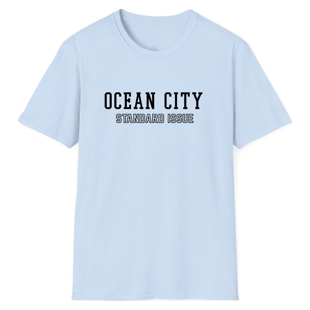 OCEAN CITY STANDARD ISSUE — Light Blue