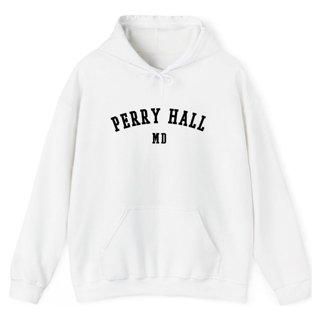 PERRY HALL MARYLAND ARCHED — White