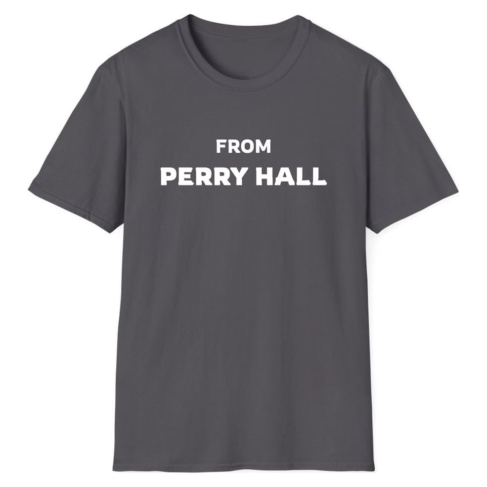 FROM PERRY HALL — Charcoal