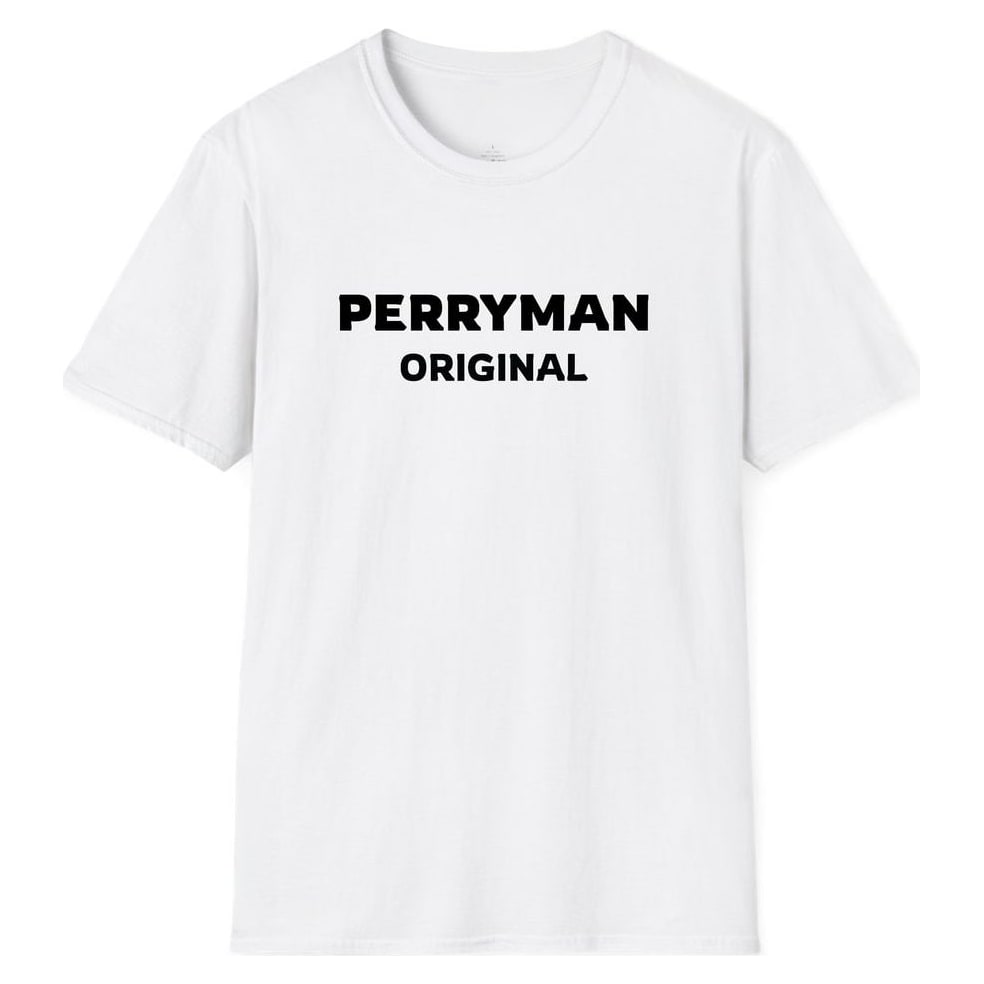 PERRYMAN ORIGINAL — White