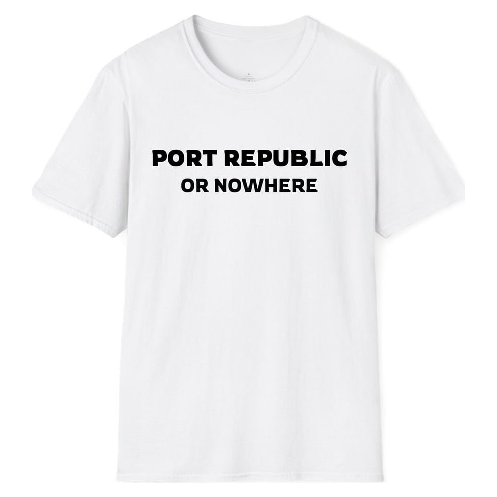 PORT REPUBLIC OR NOWHERE — White