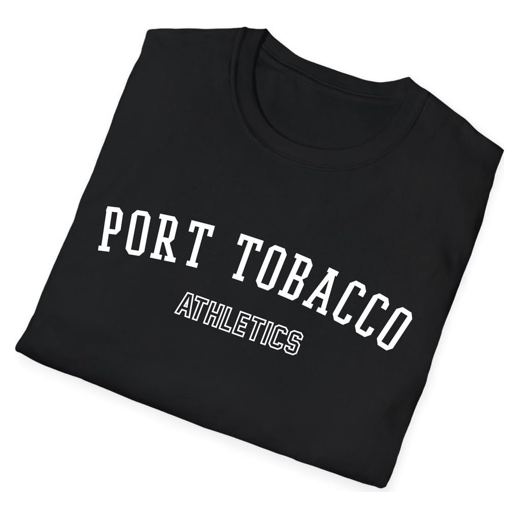 Port Tobacco ATHLETICS — Black — view 4