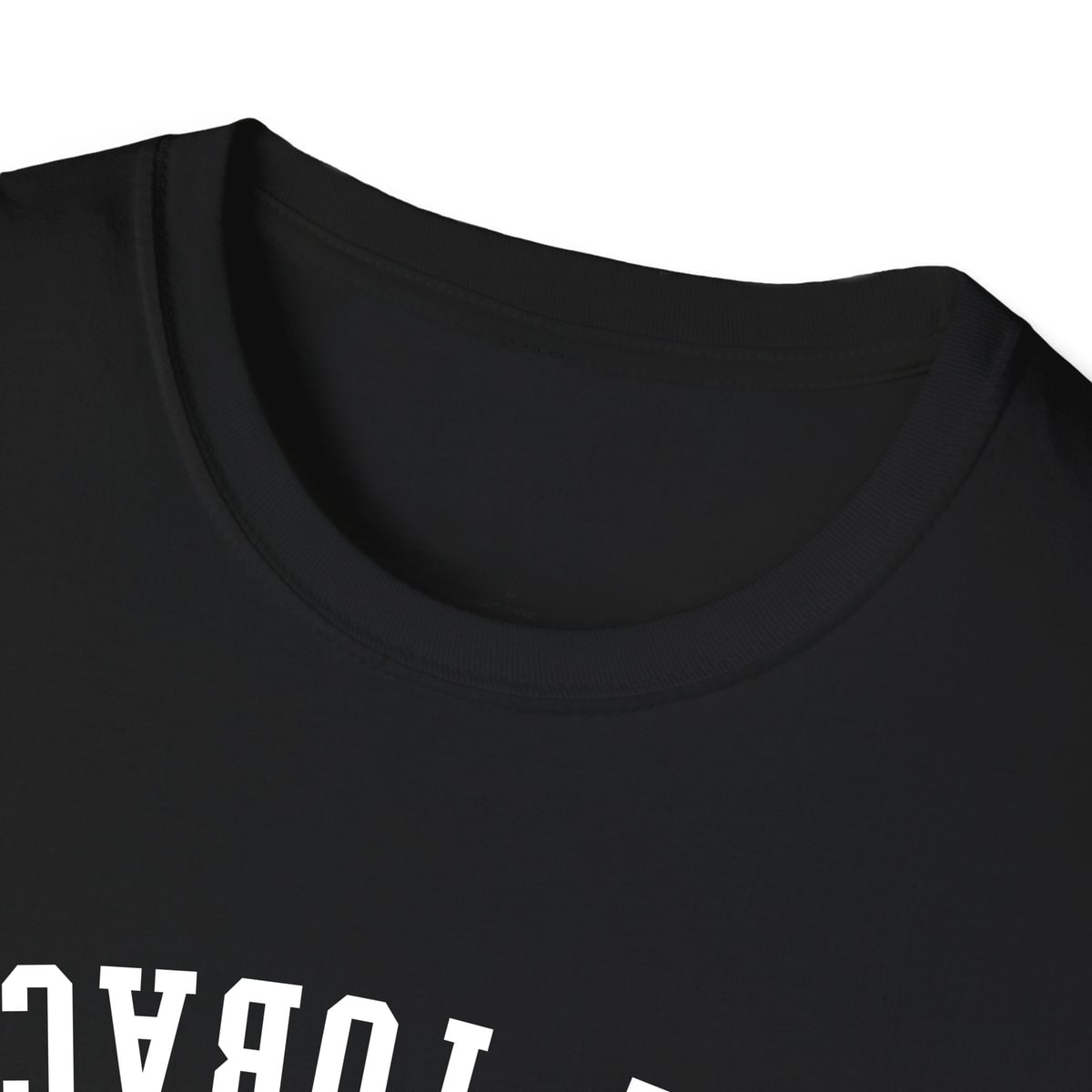 Port Tobacco MARYLAND ARCHED - UPSIDE DOWN — Black — view 3