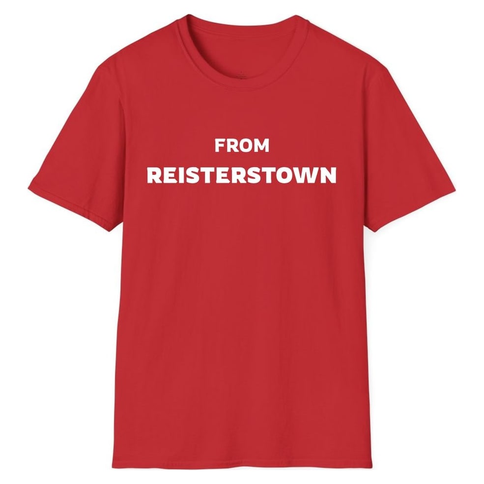 FROM REISTERSTOWN — Red