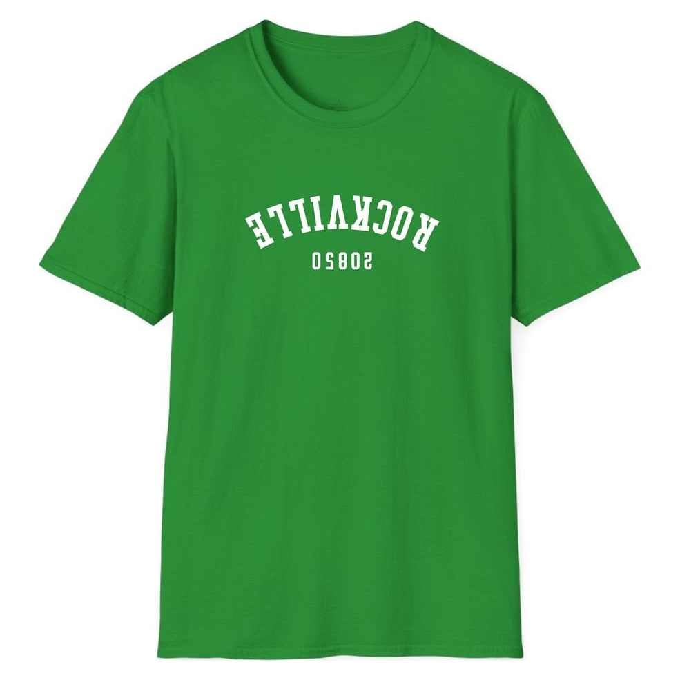 Rockville Zip Arched - Upside Down