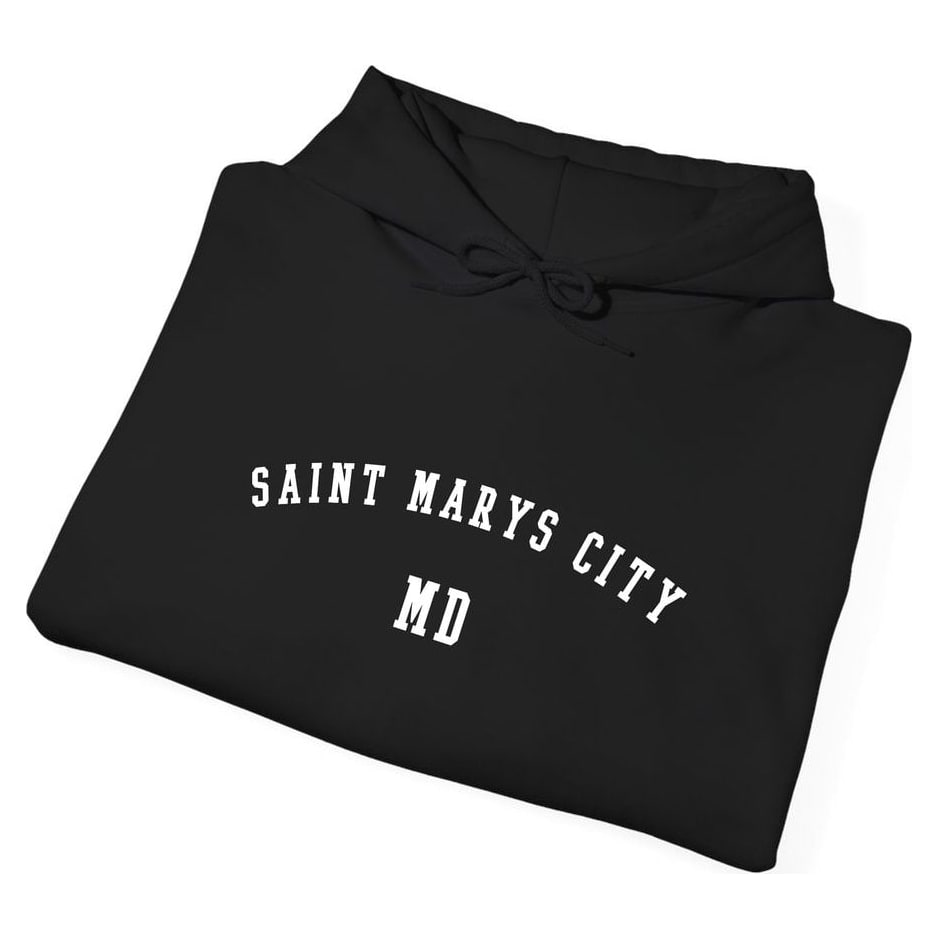 Saint Marys City MARYLAND ARCHED — Black — view 3