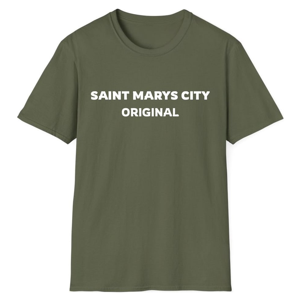 SAINT MARYS CITY ORIGINAL — Military Green