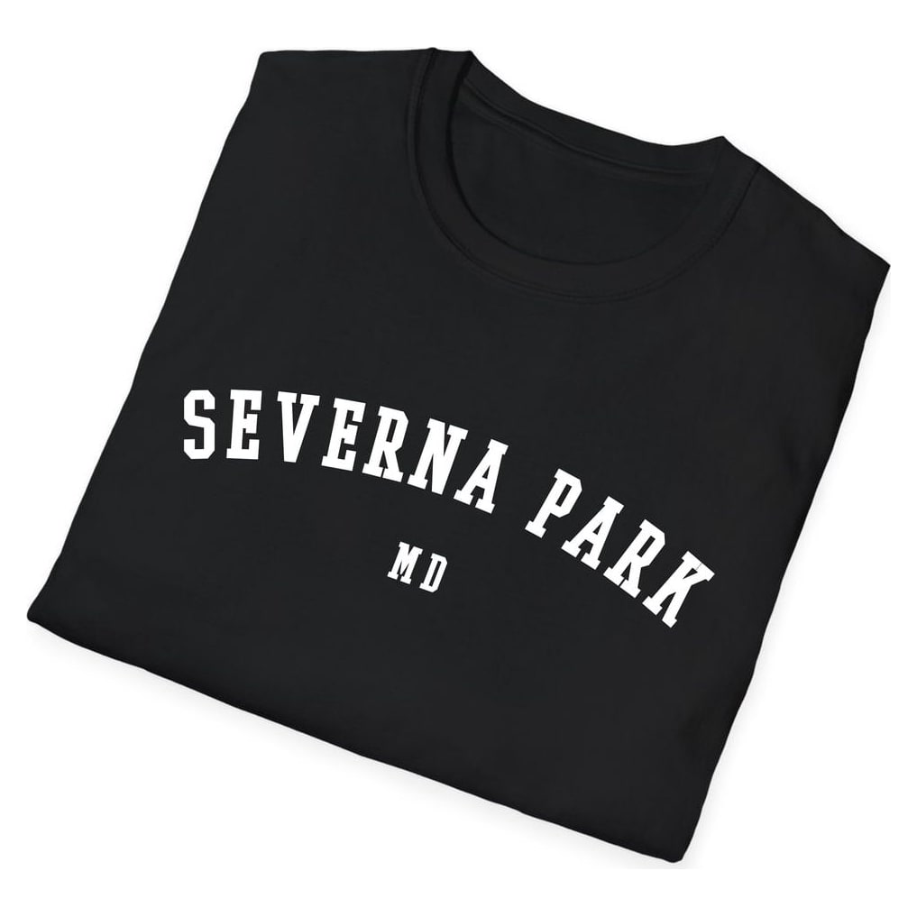 Severna Park MARYLAND ARCHED — Black — view 4
