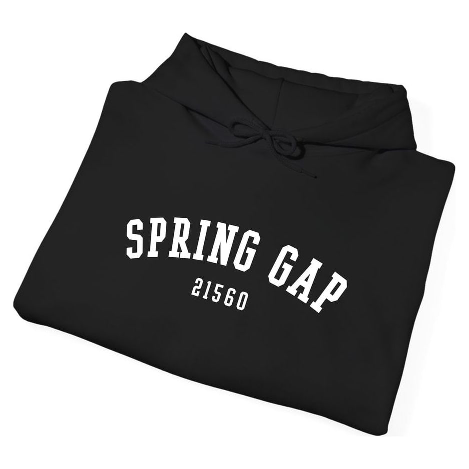 Spring Gap 21560 ARCHED — Black — view 3