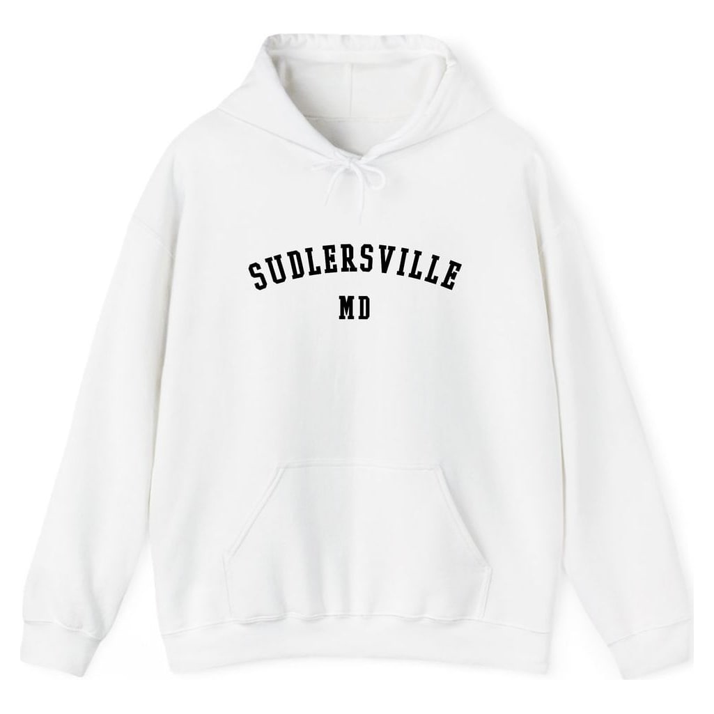 SUDLERSVILLE MARYLAND ARCHED — White