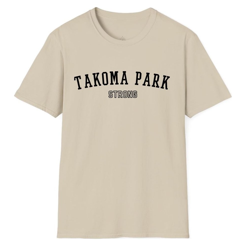 TAKOMA PARK STRONG — Sand