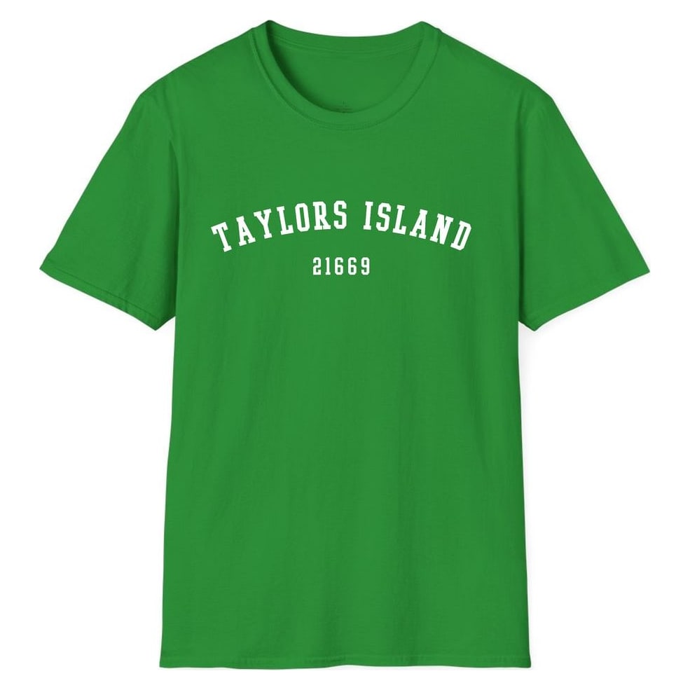 TAYLORS ISLAND 21669 ARCHED — Irish Green