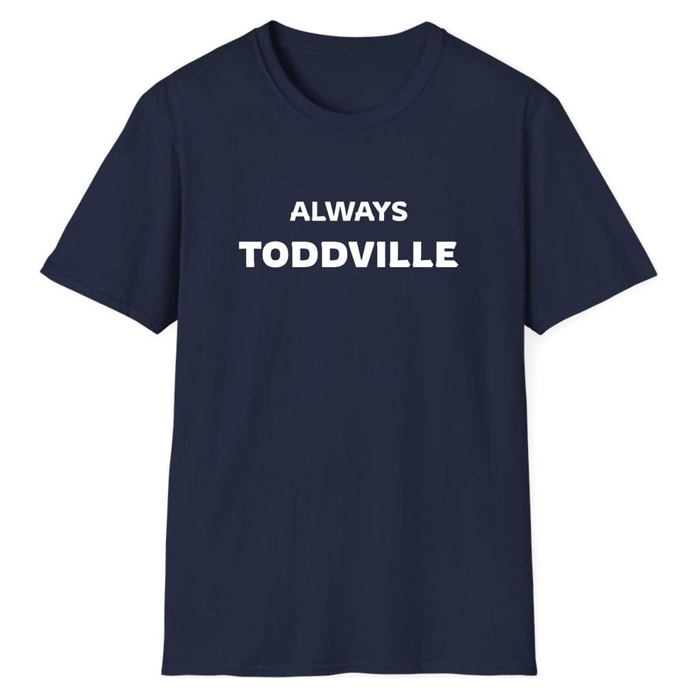 ALWAYS TODDVILLE — Navy