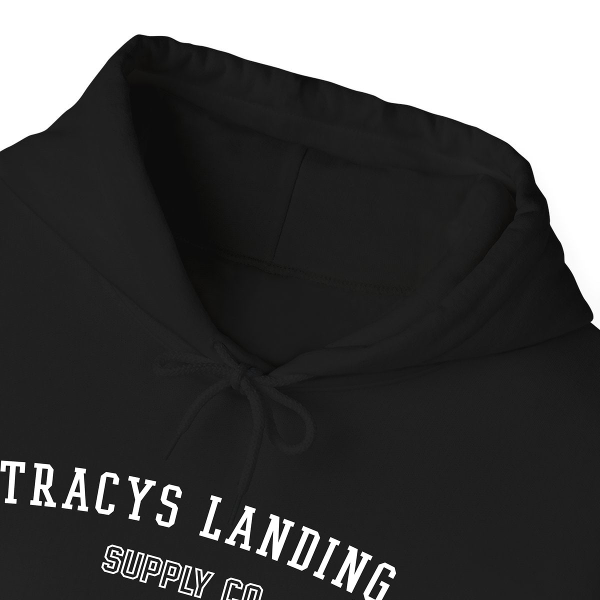 Tracys Landing SUPPLY CO. — Black — view 4