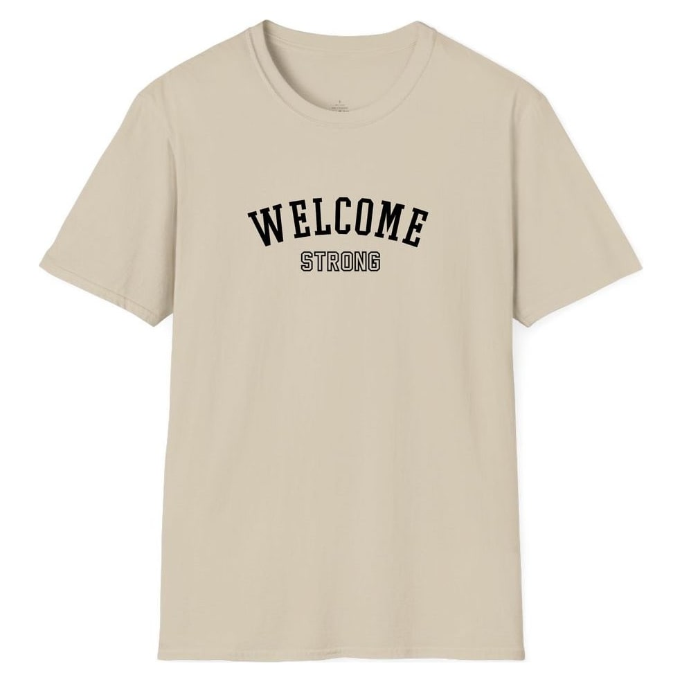 WELCOME STRONG — Sand