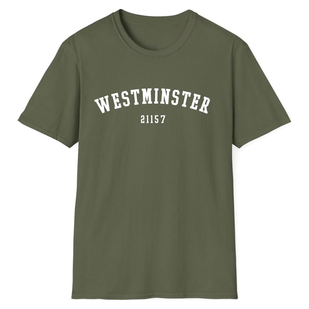 WESTMINSTER 21157 ARCHED — Military Green