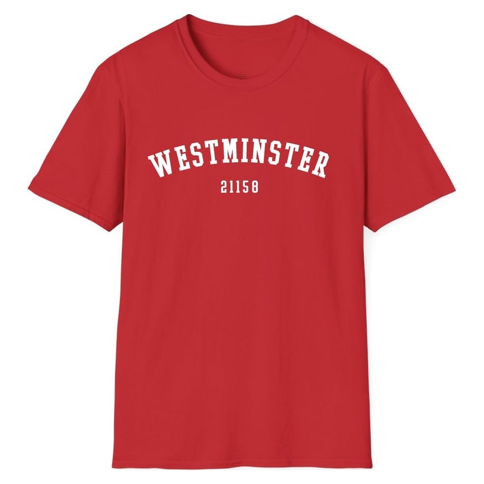 WESTMINSTER 21158 ARCHED — Red