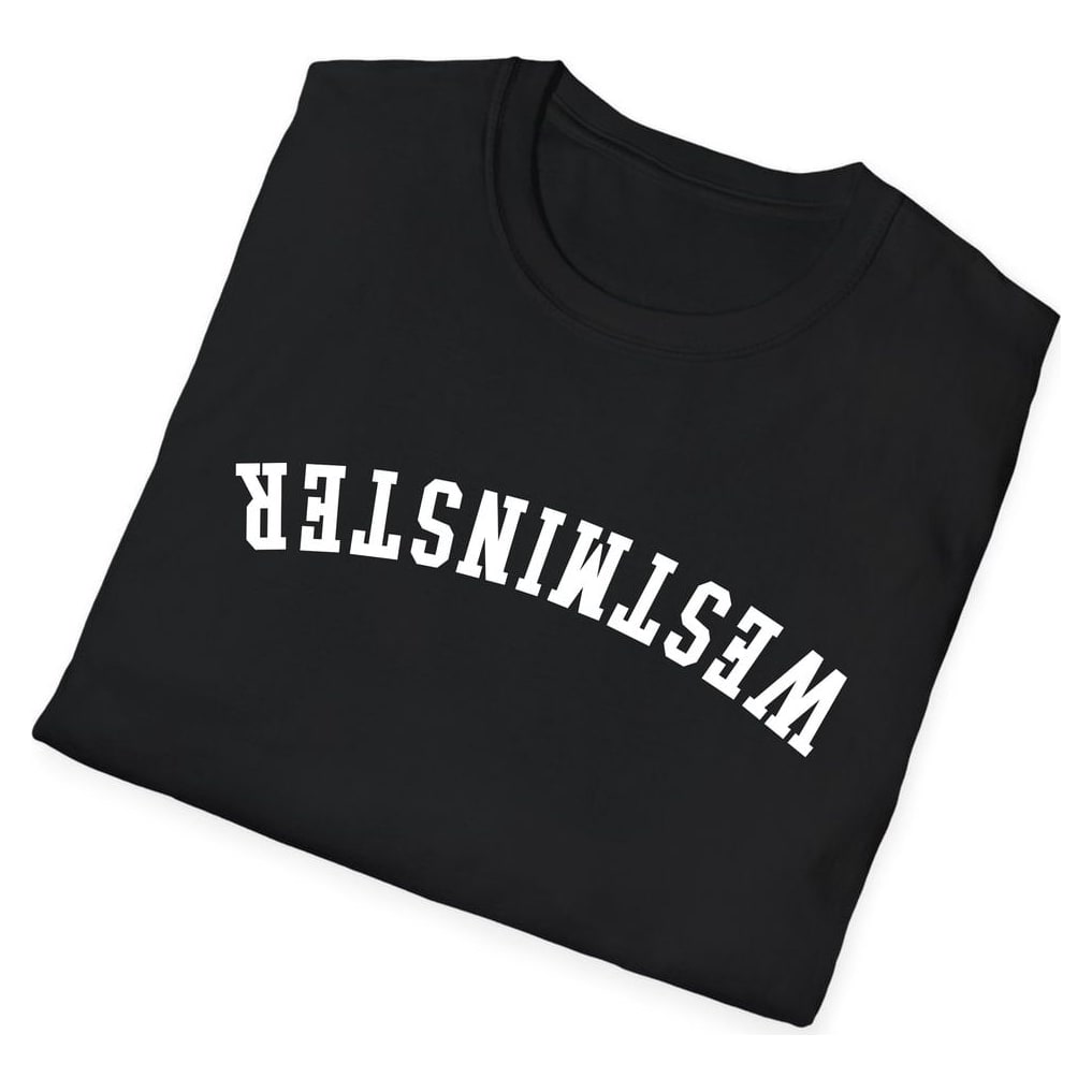 Westminster ARCHED - UPSIDE DOWN — Black — view 4