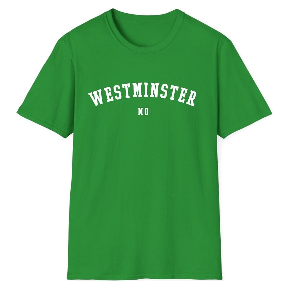 WESTMINSTER MARYLAND ARCHED — Irish Green