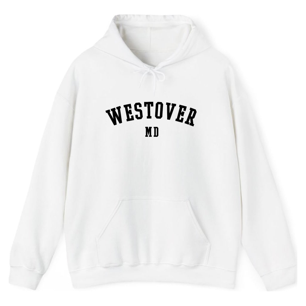 WESTOVER MARYLAND ARCHED — White