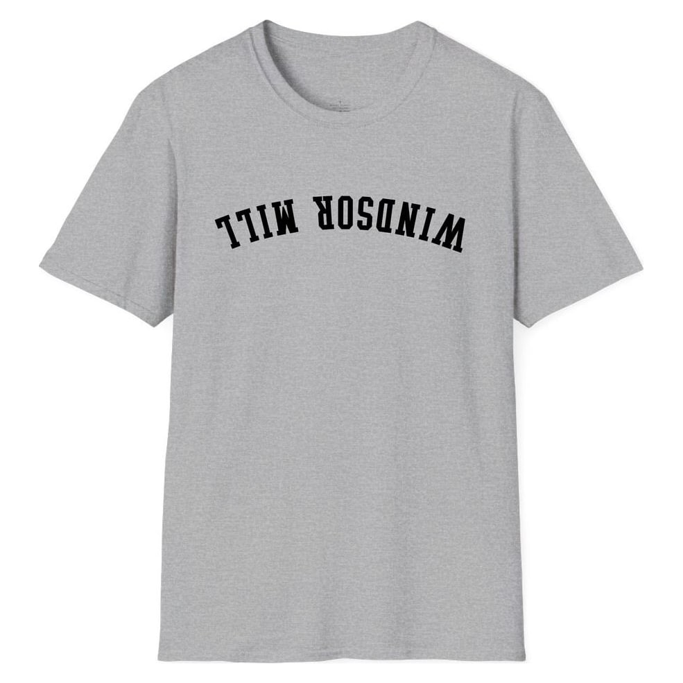WINDSOR MILL ARCHED - UPSIDE DOWN — Sport Grey