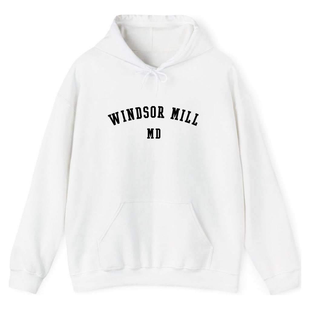 WINDSOR MILL MARYLAND ARCHED — White