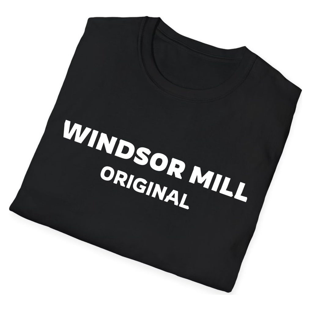 Windsor Mill ORIGINAL — Black — view 4
