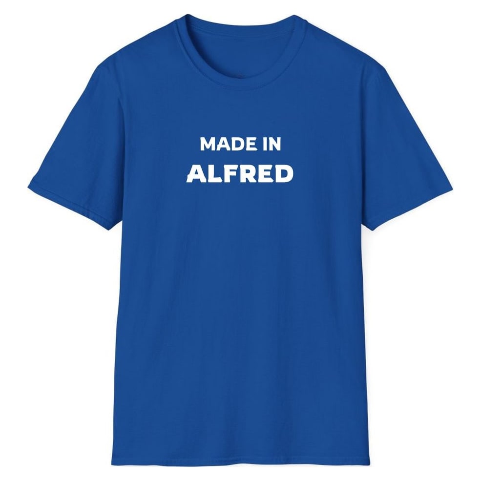 MADE IN ALFRED — Royal