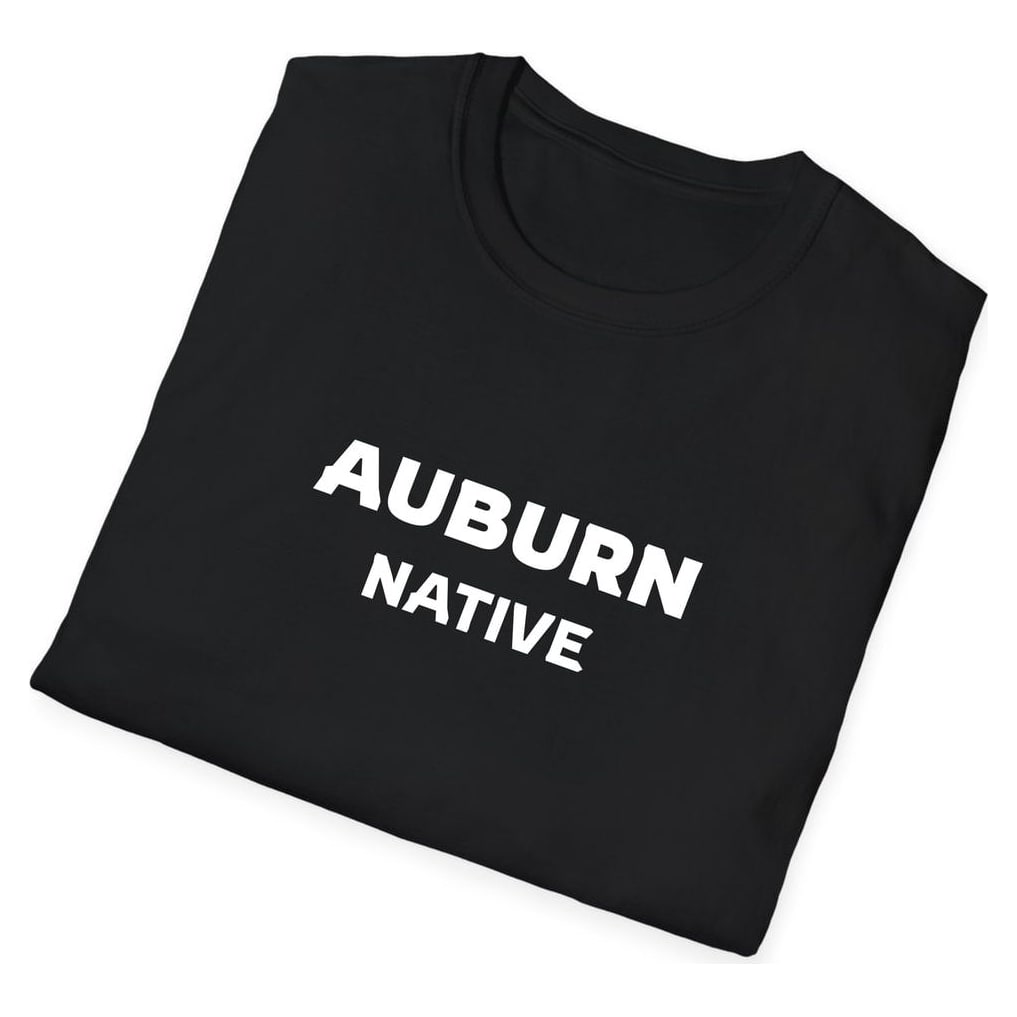 Auburn NATIVE — Black — view 4