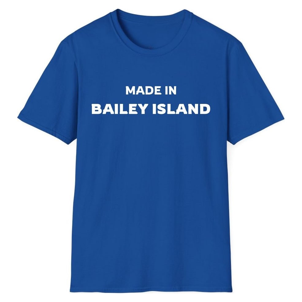 MADE IN BAILEY ISLAND — Royal