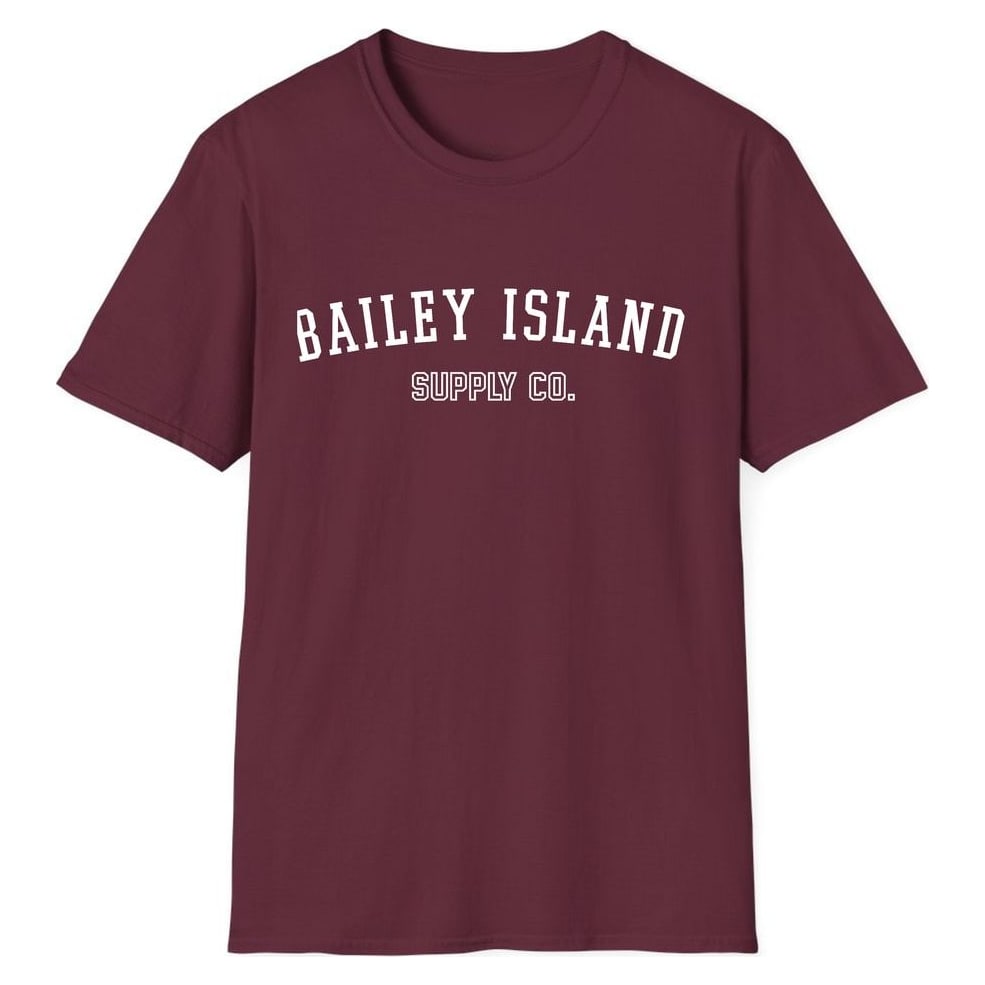 BAILEY ISLAND SUPPLY CO. — Maroon