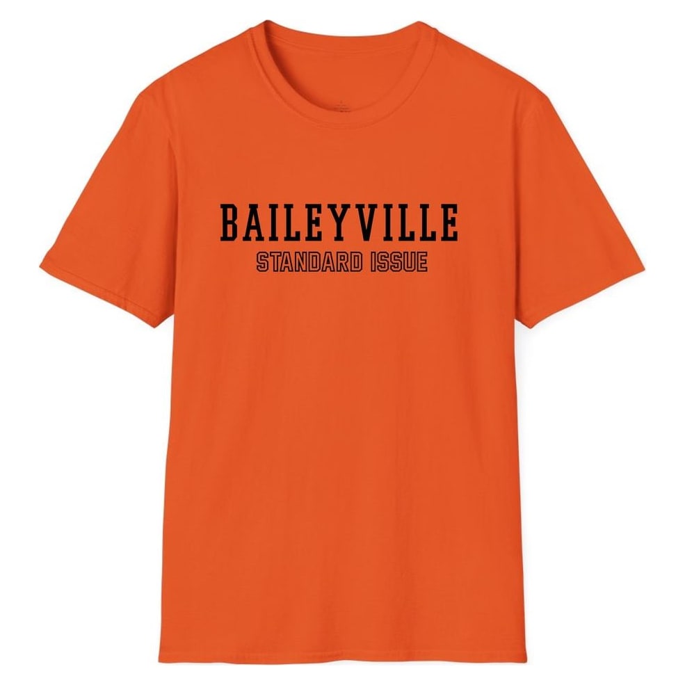 BAILEYVILLE STANDARD ISSUE — Orange