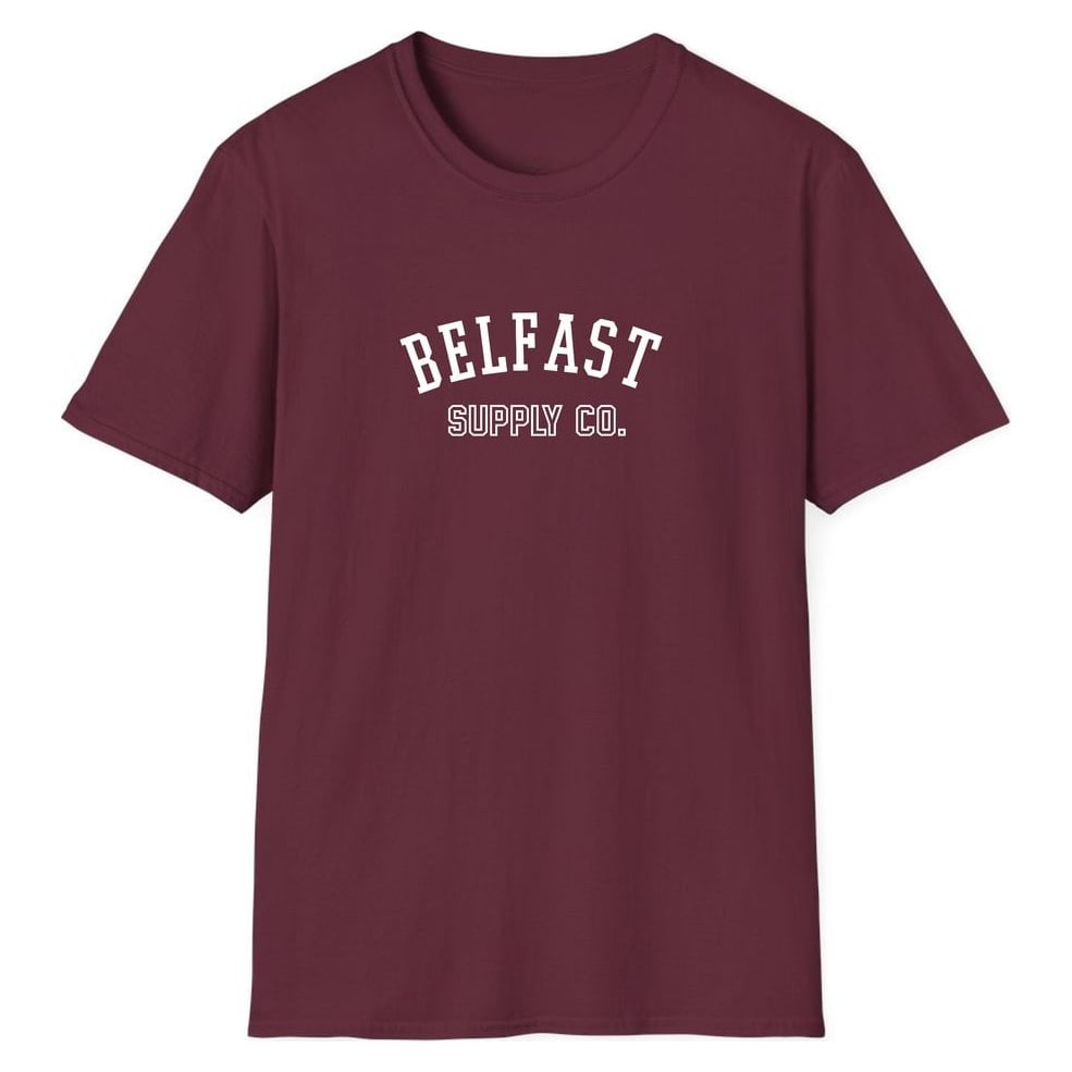 BELFAST SUPPLY CO. — Maroon
