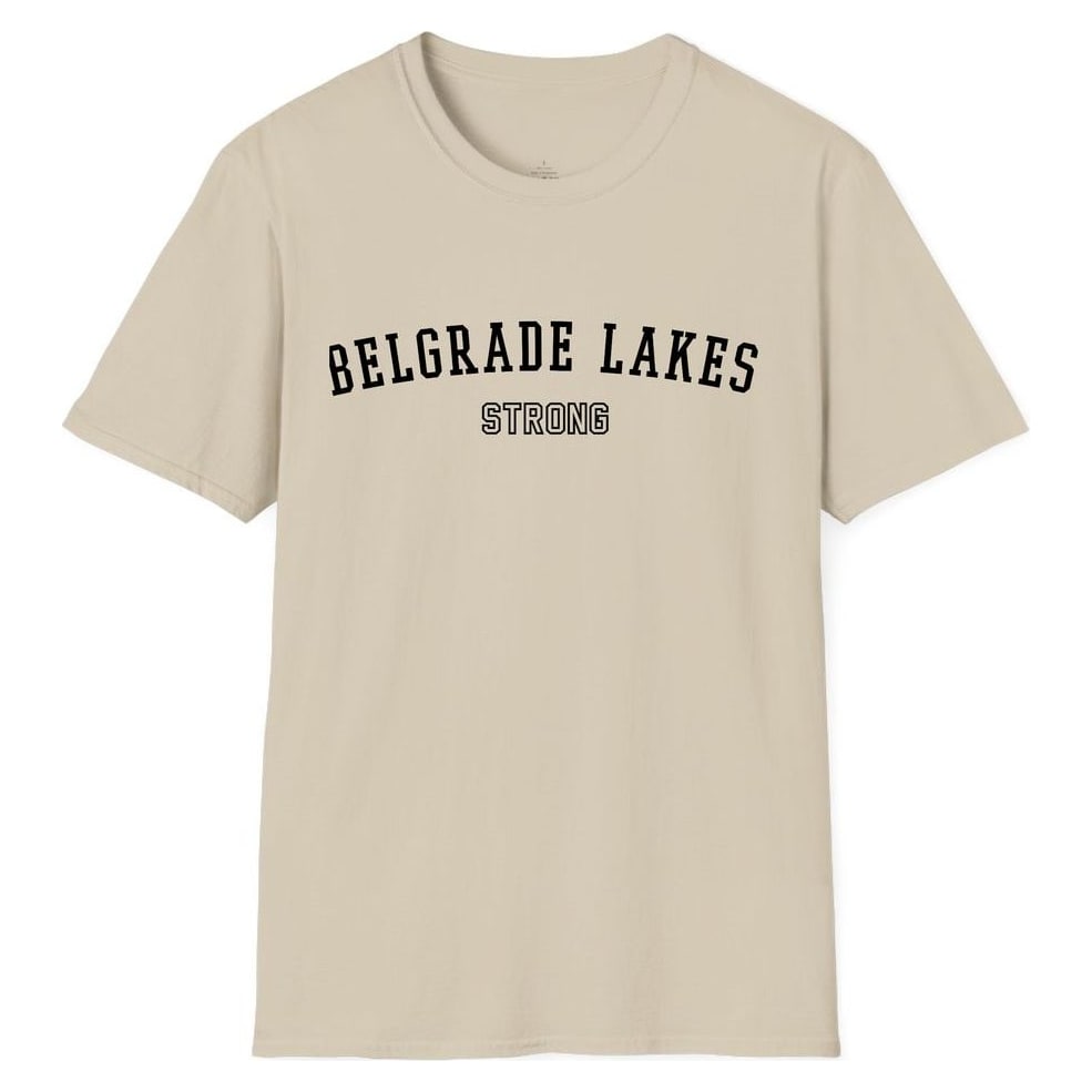 BELGRADE LAKES STRONG — Sand